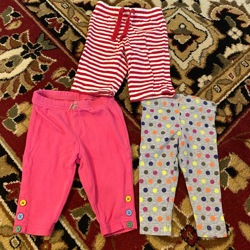 3m Adorable Baby Leggings Bundle